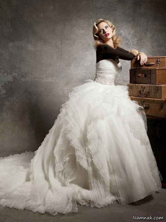 شیک ترین مدل لباس عروس